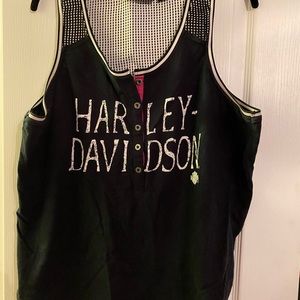 Harley Davidson sleeveless Tank